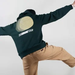 The Gimme Tour Hoodie Master Speed Dark Green New