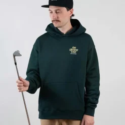 The Gimme Tour Hoodie Master Speed Dark Green New
