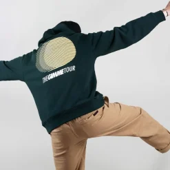 The Gimme Tour Hoodie Master Speed Dark Green New