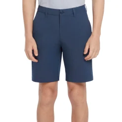 PGA Tour horizontal Texture 9 Blå Navy (411) New