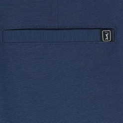 PGA Tour horizontal Texture 9 Blå Navy (411) New
