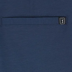 PGA Tour horizontal Texture 9 Blå Navy (411) New