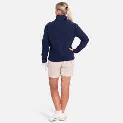 Cutter & Buck Hunts Point Fleece Blå Navy (580) Sale