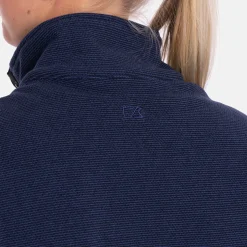 Cutter & Buck Hunts Point Fleece Blå Navy (580) Sale