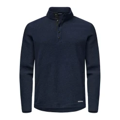 Cutter & Buck Hunts Point Fleece Blå Navy (580) Outlet