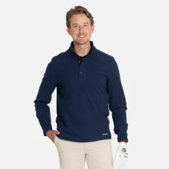 Cutter & Buck Hunts Point Fleece Blå Navy (580) Outlet