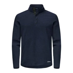 Cutter & Buck Hunts Point Fleece Blå Navy (580) Outlet