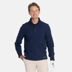Cutter & Buck Hunts Point Fleece Blå Navy (580) Outlet