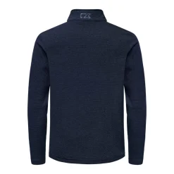 Cutter & Buck Hunts Point Fleece Blå Navy (580) Outlet