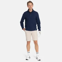 Cutter & Buck Hunts Point Fleece Blå Navy (580) Outlet