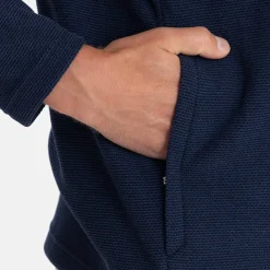 Cutter & Buck Hunts Point Fleece Blå Navy (580) Outlet