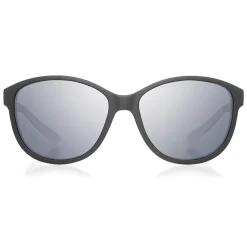 Henrik Stenson Eyewear Hybrid Cateye Grå Grey/Lt Silver Mirr Clearance