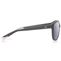 Henrik Stenson Eyewear Hybrid Cateye Grå Grey/Lt Silver Mirr Clearance