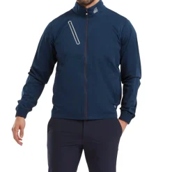 FootJoy Hydroknit Jacket Blå Navy