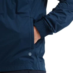 FootJoy Hydroknit Jacket Blå Navy