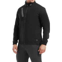 FootJoy Hydroknit Jacket Svart Black Clearance