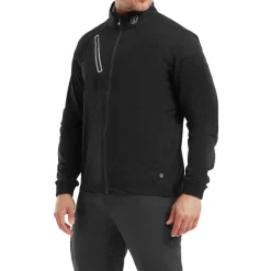 FootJoy Hydroknit Jacket Svart Black Clearance