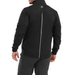 FootJoy Hydroknit Jacket Svart Black Clearance