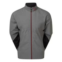 FootJoy Hydrolite X Jacket Charcoal With Black & Red Sale