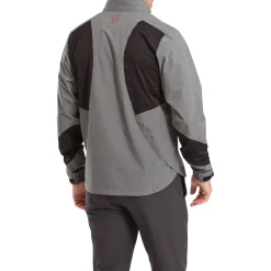 FootJoy Hydrolite X Jacket Charcoal With Black & Red Sale