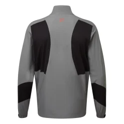 FootJoy Hydrolite X Jacket Charcoal With Black & Red Sale