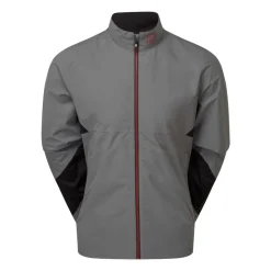 FootJoy Hydrolite X Jacket Charcoal With Black & Red Sale