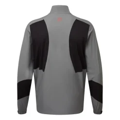 FootJoy Hydrolite X Jacket Charcoal With Black & Red Sale