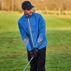 FootJoy Hydrolite X Jacket Indigo - Basalt
