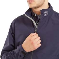 FootJoy Hydrolite X Jacket Blå Navy Discount