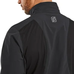 FootJoy Hydrolite X Jacket Svart Black Clearance