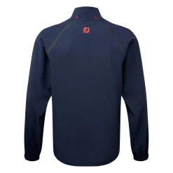 FootJoy Hydrotour Jacket Navy With Black And Bright Red Clearance