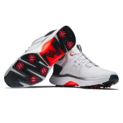 FootJoy Hyperflex Vit White-Black-Red Hot