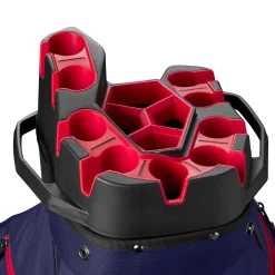 Wilson I-Lock Cart Bag Navy-White-Red Discount