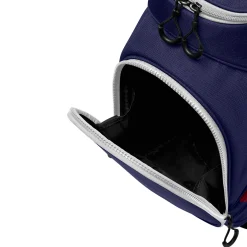 Wilson I-Lock Cart Bag Navy-White-Red Discount