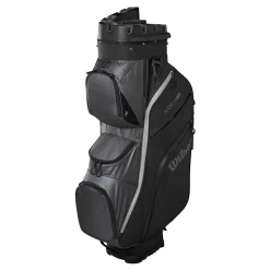 Wilson I-Lock Cart Bag Black-Gray-