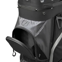 Wilson I-Lock Cart Bag Black-Gray-