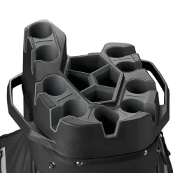 Wilson I-Lock Cart Bag Black-Gray-