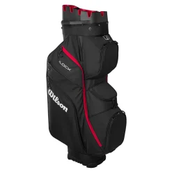 Wilson I-Lock Cart Bag Black-Red-White Online