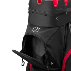 Wilson I-Lock Cart Bag Black-Red-White Online
