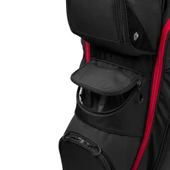 Wilson I-Lock Cart Bag Black-Red-White Online