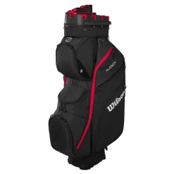 Wilson I-Lock Cart Bag Black-Red-White Online