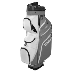 Wilson I-Lock Cart Bag Gray-White-Black Sale