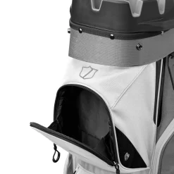 Wilson I-Lock Cart Bag Gray-White-Black Sale