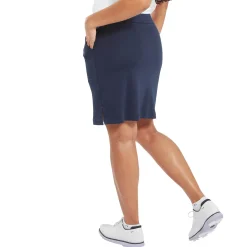 FootJoy Interlock Skort - Long Blå Navy Online