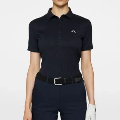 J.Lindeberg Izara Polo Blå JL Navy Clearance