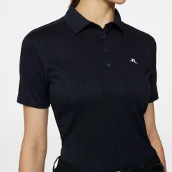 J.Lindeberg Izara Polo Blå JL Navy Clearance