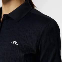 J.Lindeberg Izara Polo Blå JL Navy Clearance