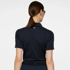 J.Lindeberg Izara Polo Blå JL Navy Clearance