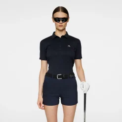 J.Lindeberg Izara Polo Blå JL Navy Clearance
