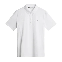J.Lindeberg Izara Polo Vit White Sale